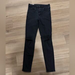 American Eagle Outfitters Dark Skinny Jeans